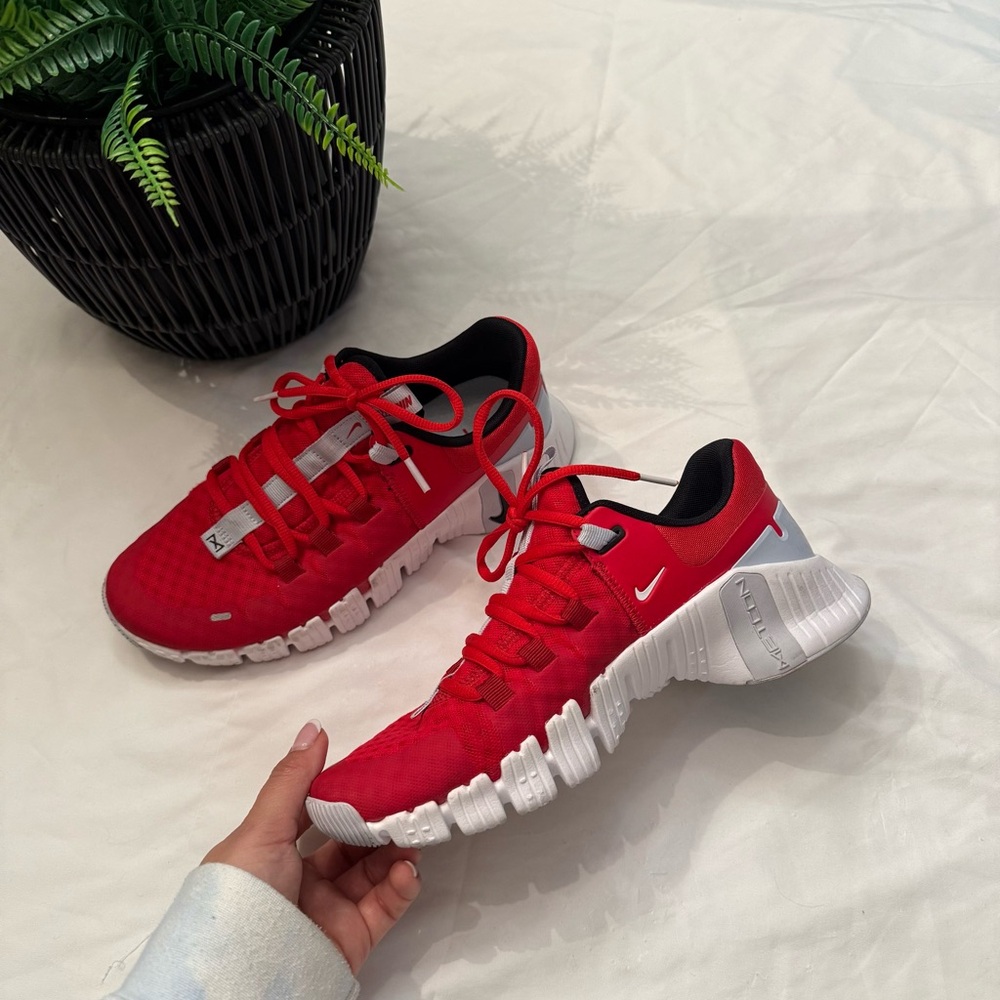Red Nike Metcons